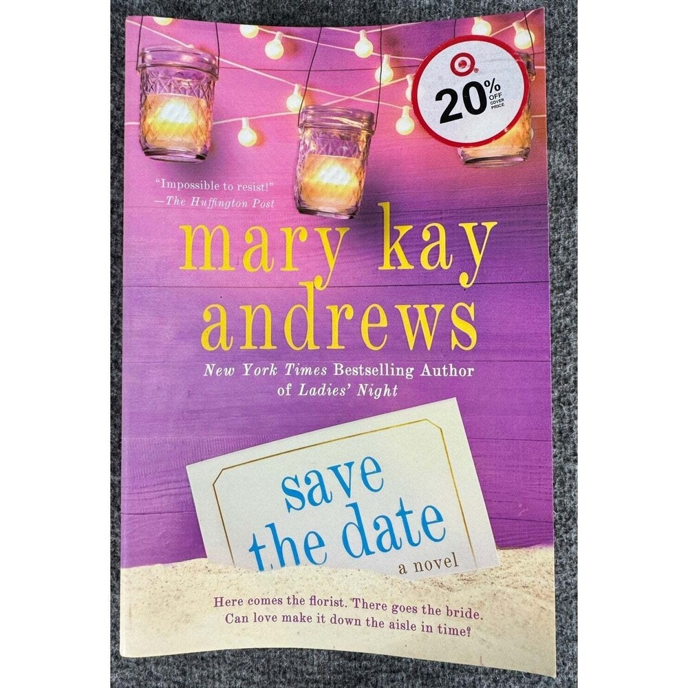 Save the Date by Mary Kay Andrews (Paperback)